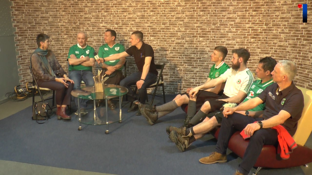 Ирландцы в Краснодаре: Делегация из Дублина посетила Молодёжный центр