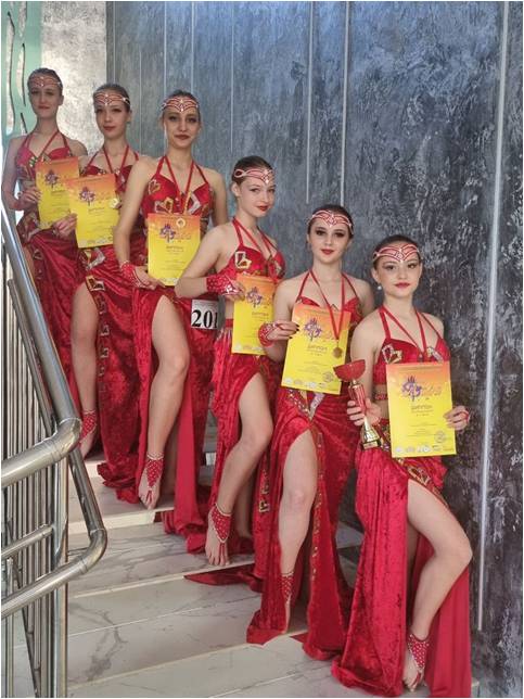 Участие танцевального клуба «Падишах» во Всероссийском рейтинговом турнире по танцам Oriental￼